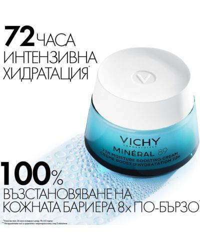 Vichy Minéral 89 Богат хидратиращ крем, 50 ml - 3