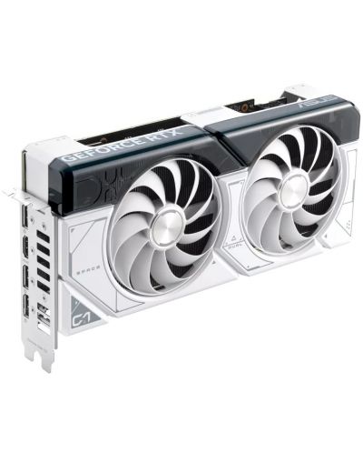 Видеокарта ASUS - Dual GeForce RTX 4070 SUPER OC White, 12GB, GDDR6X - 5