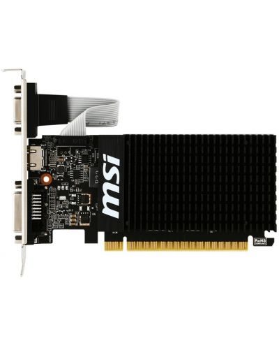 Видеокарта MSI - GeForce GT 710, 2GB, DDR3 - 5