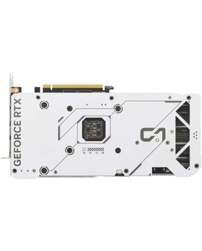 Видеокарта ASUS - Dual GeForce RTX 4070 SUPER OC White, 12GB, GDDR6X - 6