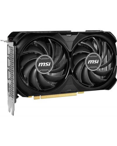 Видеокарта MSI - GeForce RTX 4060 Ti VENTUS 2X Black OC, 16GB, GDDR6 - 3