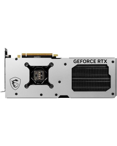Видеокарта MSI - GeForce RTX 4070 Gaming X Slim White, 12GB, GDDR6X - 3