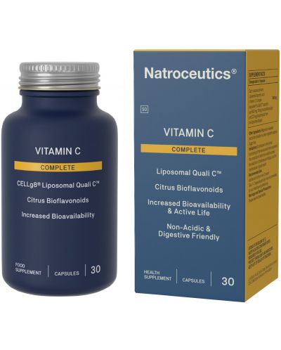 Vitamin C Complete, 30 капсули, Natroceutics - 1