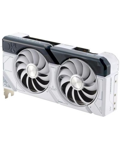 Видеокарта ASUS - Dual GeForce RTX 4070 SUPER OC White, 12GB, GDDR6X - 4
