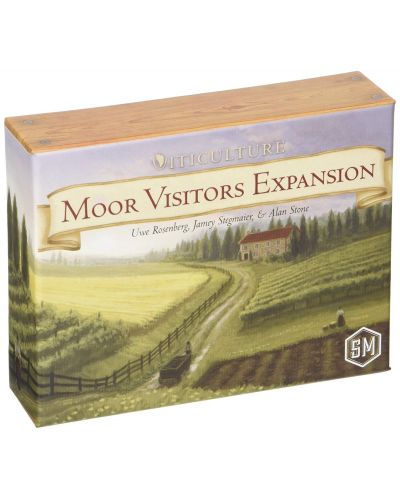 Разширение за настолна игра Viticulture - Moor Visitors Expansion - 1