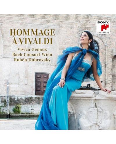 Vivica Genaux - Hommage &#224; Vivaldi (CD)