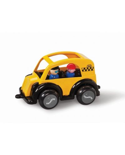 Ню Йорк-ско такси Viking Toys, с 2 човечета - 25 cm, с подаръчна кутия