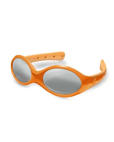 Слънчеви очила Visiomed - Reverso Space, 0-12 месеца, оранжеви - 1