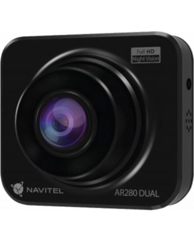 Видеорегистратор Navitel - AR280 Dual, черен - 2