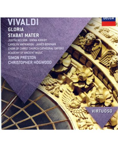 Vivaldi: Gloria; Stabat Mater etc (CD) - 1
