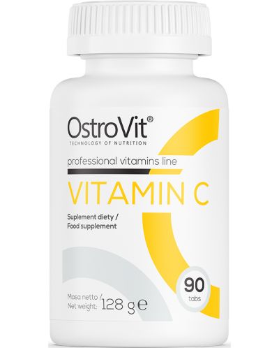 Vitamin C, 1000 mg, 90 таблетки, OstroVit - 1