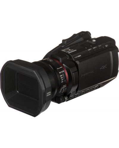 Видеокамера Panasonic - 4К HC-X2000E, черна - 1