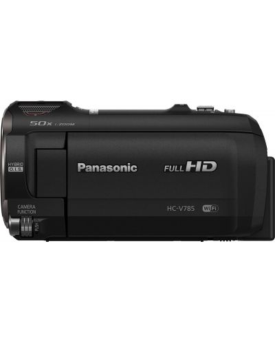 Видеокамера Panasonic - HC-V785, черна - 4