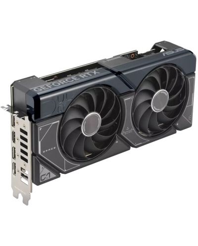 Видеокарта ASUS - Dual GeForce RTX 4070 SUPER OC, 12GB, GDDR6X - 5