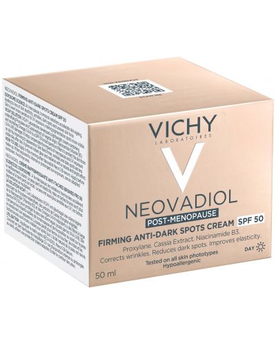 Vichy Neovadiol Стягащ крем против пигментни петна Post-Menopause, SPF50, 50 ml - 2