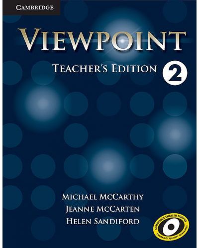 Viewpoint Level 2 Teacher's Edition with Assessment Audio CD/CD-ROM - 1