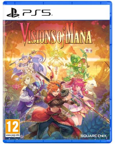 Visions of Mana (PS5) - 1