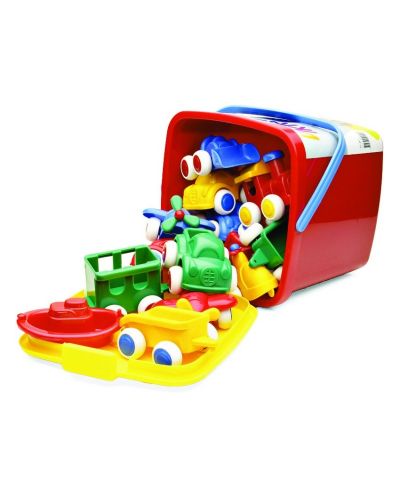Кофа с Бръмбита Viking Toys, 10 cm, 15 броя