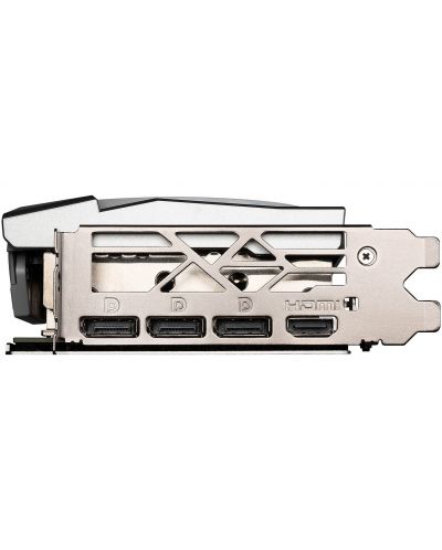 Видеокарта MSI - GeForce RTX4070 Ti Gaming X Slim White, 12GB, GDDR6X - 4