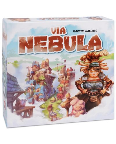 Настолна игра Via Nebula - 1