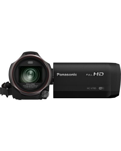 Видеокамера Panasonic - HC-V785, черна - 3