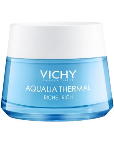 Vichy Aqualia Thermal Хидратиращ крем с плътна текстура, 50 ml - 1