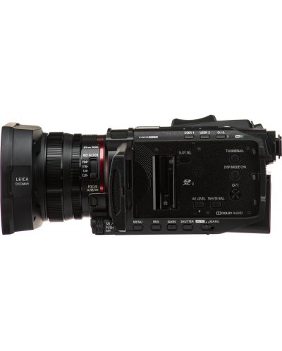 Видеокамера Panasonic - 4К HC-X2000E, черна - 2