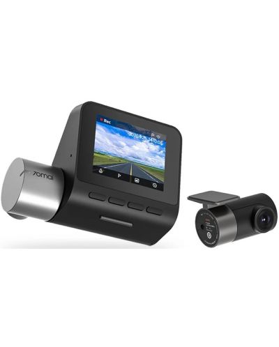 Видеорегистратор 70mai - Dash Cam Pro Plus Set A500S-1 + задна камера - 1