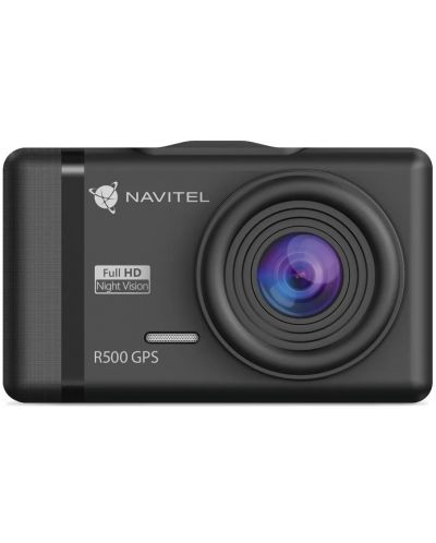 Видеорегистратор Navitel - R500 GPS, черен - 1