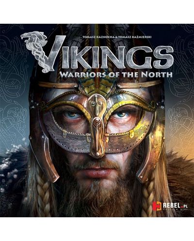 Настолна игра Vikings - Warriors of the North - 1
