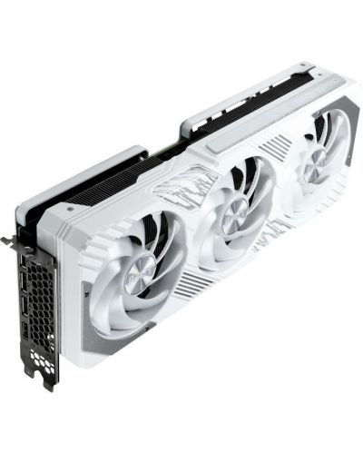 Видеокарта Palit - GeForce RTX 4070 Ti GamingPro White OC, 12GB, GDDR6X - 4