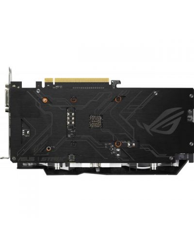 Видеокарта ASUS ROG STRIX GeForce GTX 1050 OC Edition, 2GB, GDDR5, 128 bit, DVI-D, HDMI, Display Port - 2