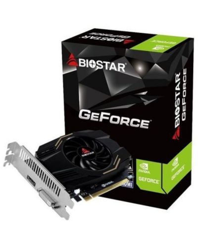 Видеокарта Biostar - GeForce GT1030, 4GB, GDDR4 - 1