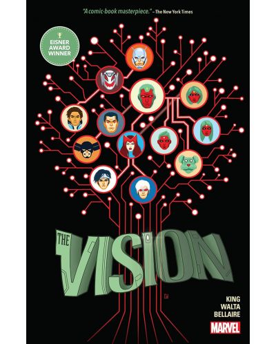 Vision: The Complete Series - 1