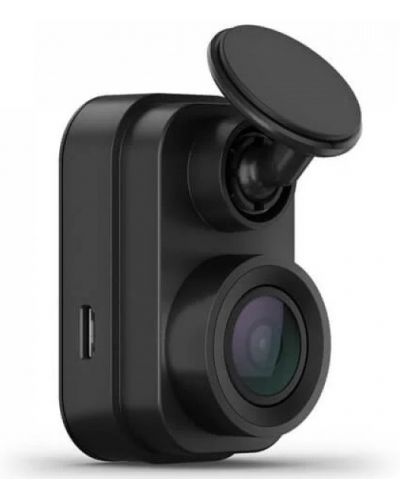 Видеорегистратор Garmin - Dash Cam Mini 2, черен - 1