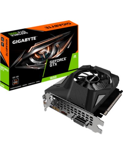 Видеокарта Gigabyte - GeForce GTX 1650 D6 OC Edition, 4GB, GDDR6 - 1