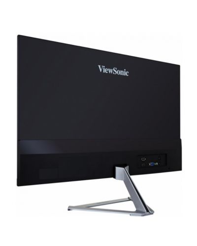 Viewsonic VX2276-SMHD 22" 16:9 (21.5"), 1920 x 1080 Full HD, 4ms, VGA, HDMI, DisplayPort, speaker, 80,000,000:1 DCR, Brightness 250 cd/m2, H178 / V178 viewing angle, Frameless IPS, silver bezel - 4