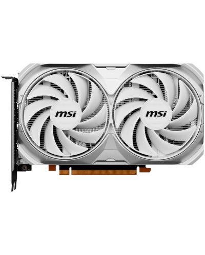 Видеокарта MSI - GeForce RTX 4060 Ventus 2X OC, 8GB, GDDR6, бяла - 2