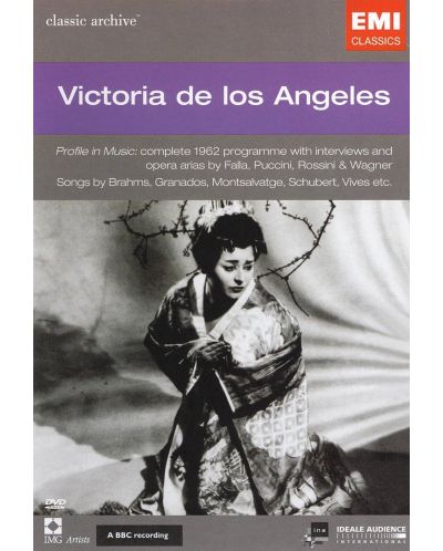 Victoria De Los Angeles - Legendary Performances (DVD)
