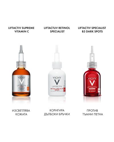 Vichy Liftactiv Серум Retinol A+ Specialist, 30 ml - 10