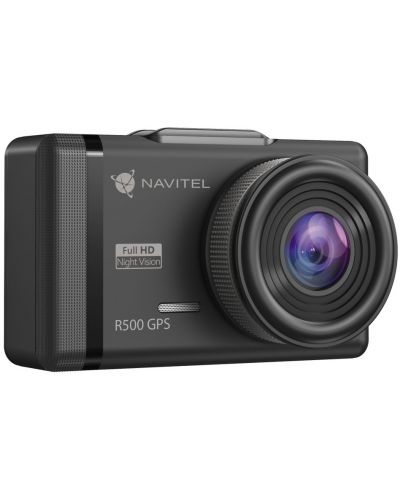 Видеорегистратор Navitel - R500 GPS, черен - 2