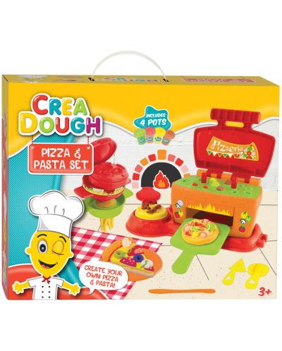 Комплект Crea Dough - Вкусна пица и паста - 1