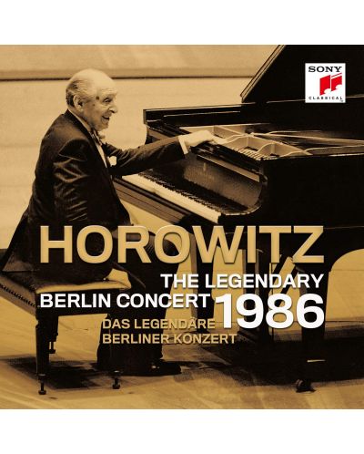 Vladimir Horowitz - The Legendary Berlin Concert (2 CD) - 1