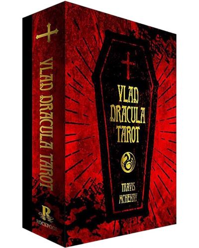 Vlad Dracula Tarot (78 Cards and 144-Page Guidebook)  - 1