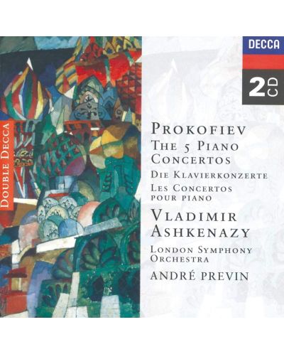 Vladimir Ashkenazy, London Symphony Orchestra, André Previn - Prokofiev: The Piano Concertos (2 CD) - 1