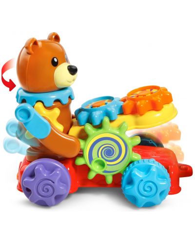 Детска играчка Vtech - Влакче, с животни  - 3