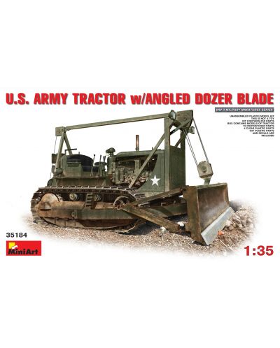 Военен сглобяем модел - Американски военен трактор - 1