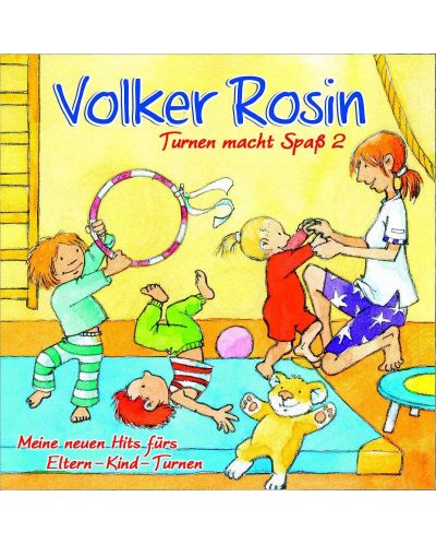 Volker Rosin - Turnen macht Spaß 2 (CD) - 1