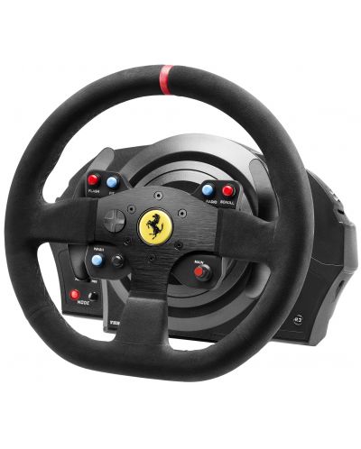 Волан Thrustmaster - T300 Ferrari Integral Alcantara Ed., PC/PS5/PS4 - 3