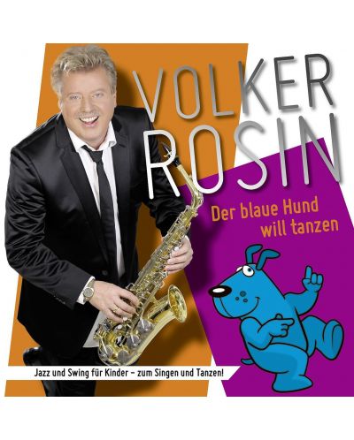 Volker Rosin - Der blaue Hund will tanzen (CD) - 1
